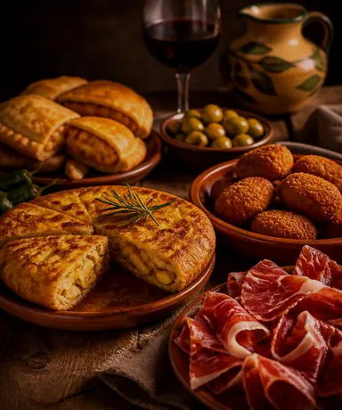 Platos típicos de la zona
