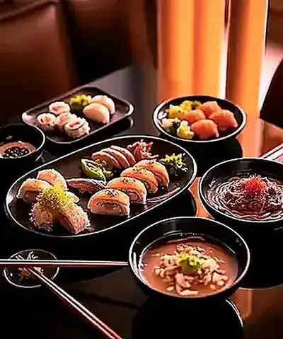 Platos asiáticos y japoneses