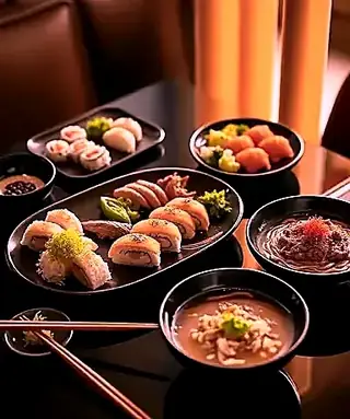 Platos asiáticos y japoneses