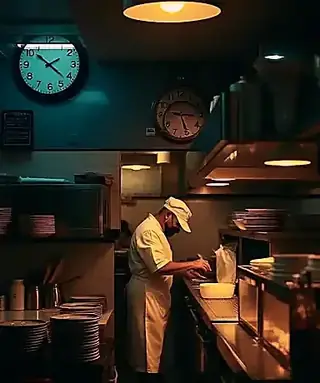 Locales con cocina 24h abierta
