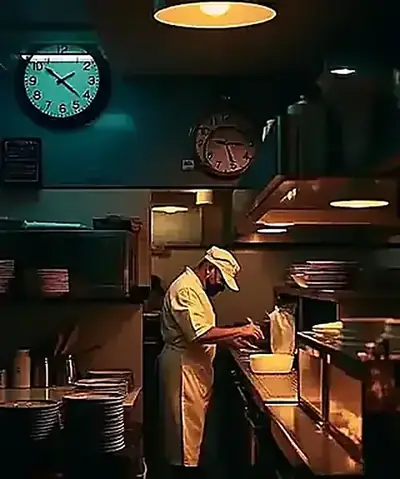 Locales con cocina 24h abierta