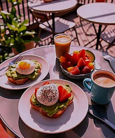 Sitios que sirven desayunos