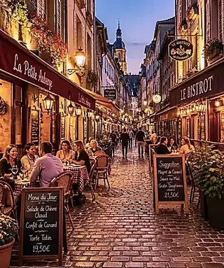 Restaurantes recomendados