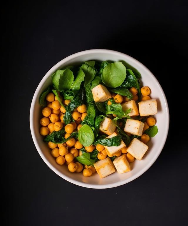 Platos veganos