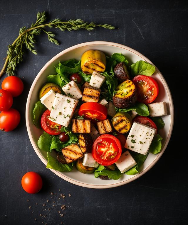 Platos vegetarianos